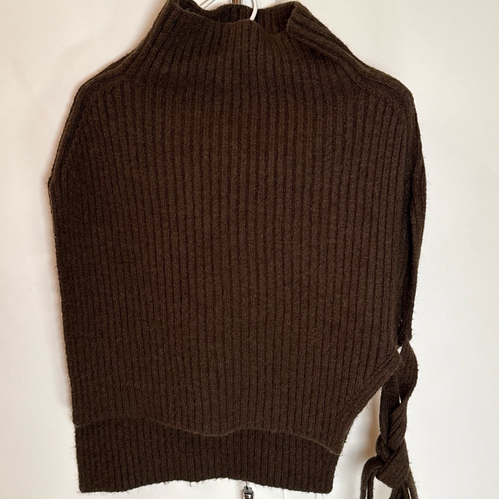 Cowl neck sweater vest from no. 6 store